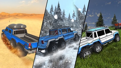 4x4 Offroad Jeep Hill Climb screenshot 2