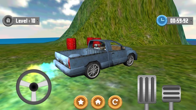 Hill Car Drive Excited 3D(圖2)-速報App