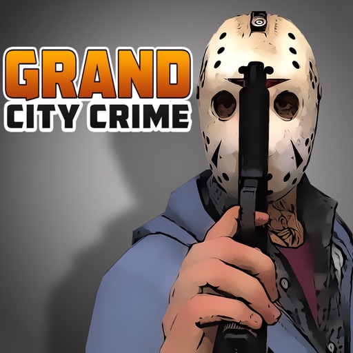 Crime Action Modern shooter Icon