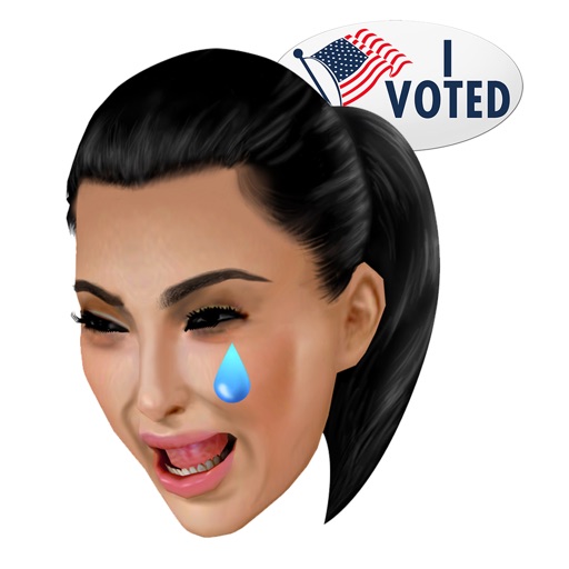 KIMOJI Stickers - Presidential Pack icon