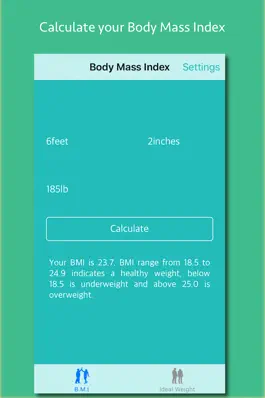 Game screenshot BMI & Ideal Weight Calculator mod apk