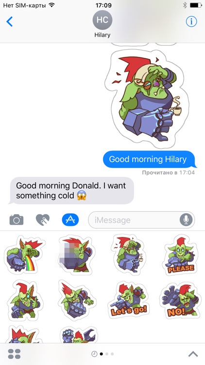 Goblin Defenders 2 Stickers