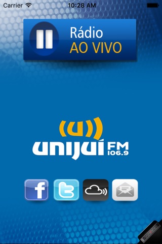 Rádio Unijuí FM 106,9 screenshot 2