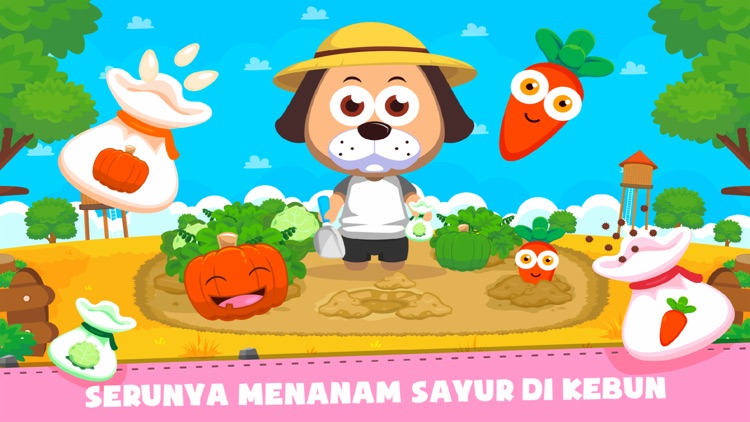 Marbel Sayur Full - Seri Belajar & Game Edukasi screenshot-4