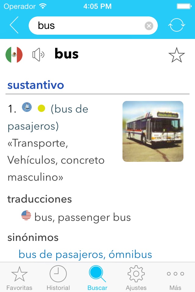 English Spanish Dictionary C. screenshot 4