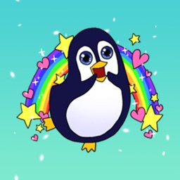 Penguin Sticker