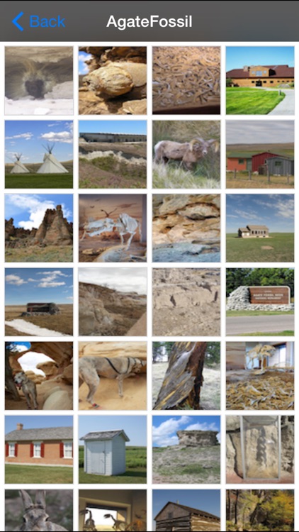 Agate Fossil Beds National Park USA screenshot-4