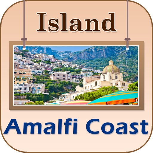 Amalfi Coast Island Offline Map Travel Guide icon