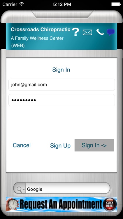 Crossroads Chiropractic screenshot-4