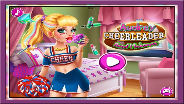 Audrey Cheerleader Real Makeover