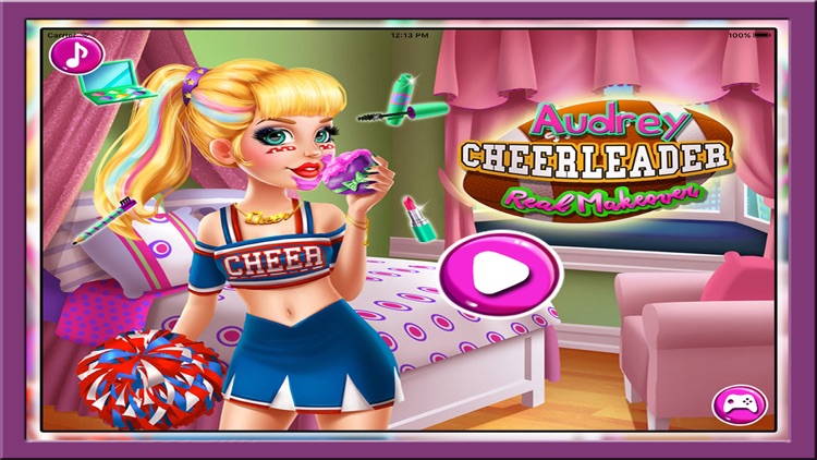 Audrey Cheerleader Real Makeover By Smit Roy 