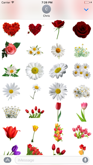 Flowers StickersPack(圖2)-速報App