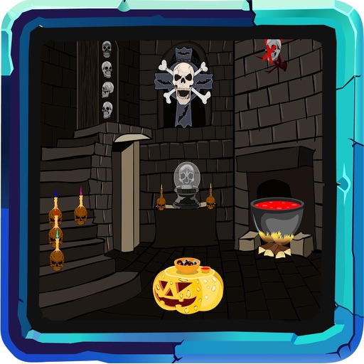 933Ena Halloween Bat House Escape icon