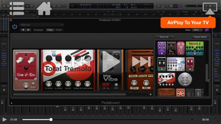 FastTrack™ For Logic Pro X FX Plugins