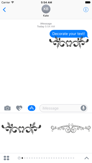 Text Decorative Stickers - Ornaments(圖2)-速報App