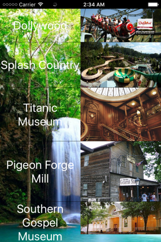 Pigeon Forge Gatlingburg Guide - náhled