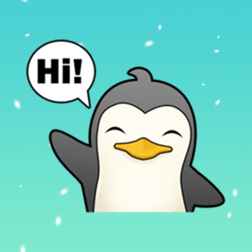 Penguin Cute Sticker