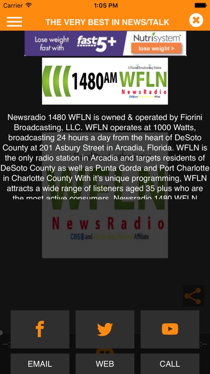 WFLN News Radio 1480