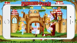 Game screenshot Solve Fairy & Princess Cartoon Jigsaw Puzzles Kids apk