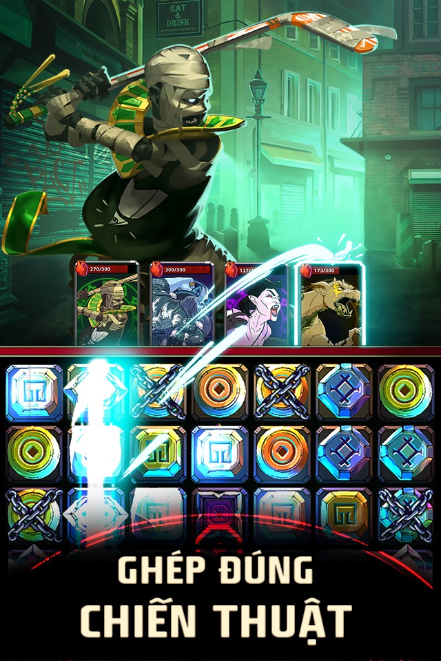 Shadow Wars ®: Puzzle RPG screenshot 2