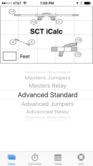 Dog Agility SCT iCalculator(圖1)-速報App