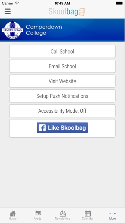 Camperdown College - Skoolbag screenshot-3