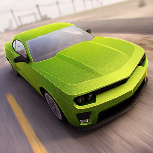 Real Roads | Crazy Speed Car Desert Racing Game iOS App