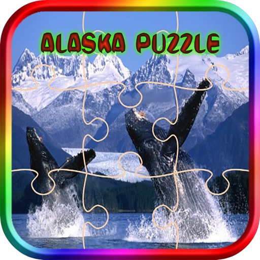 Jigsaws Puzzles Alaska Game for adults and Kid Icon