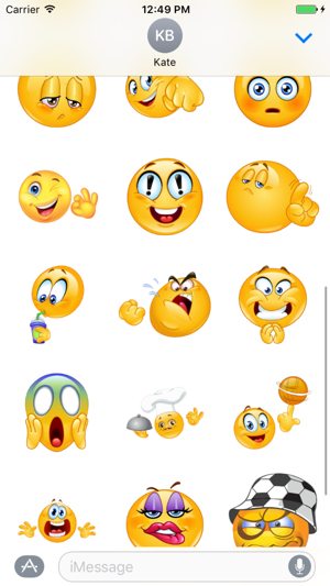 Emoji Stickers Box(圖1)-速報App