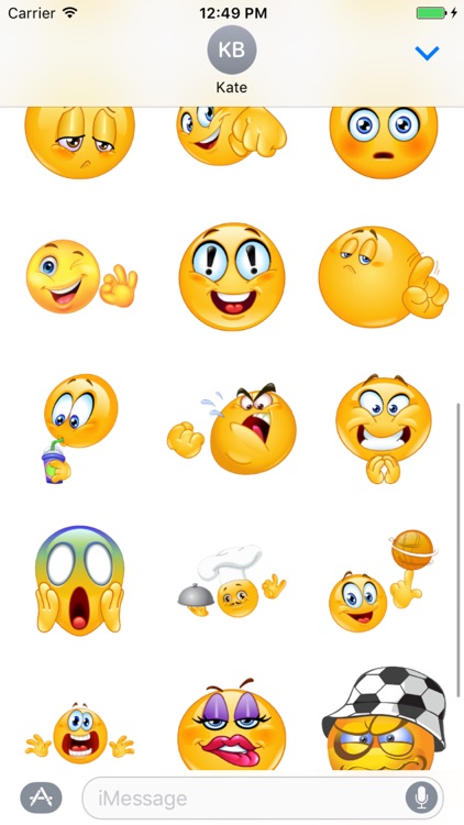 Emoji Stickers Box
