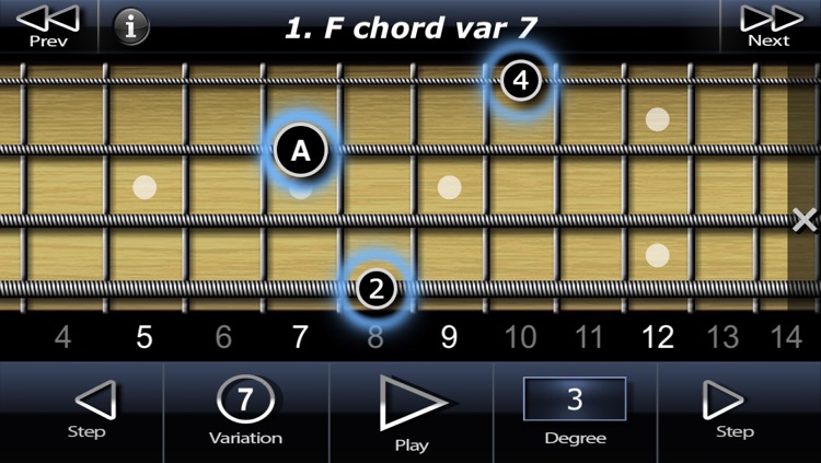 Bassman Chords