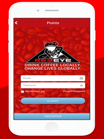 RedEye Coffee screenshot 2