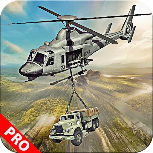 Army Helicopter Transporter Pro icon