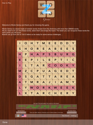 Wordz Genius screenshot 2