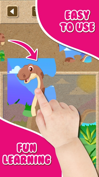 Dinosaur Jigsaw Puzzle.s Free Toddler.s Kids Games