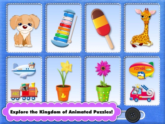 Игра Toddler Games and Abby Puzzles for Kids: Age 1 2 3