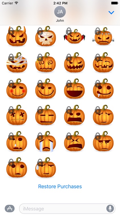 Halloween Emoticons
