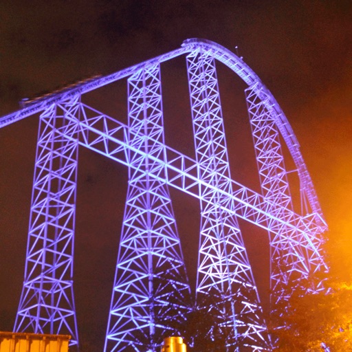 Roller Coaster - Millennium Force Virtual Reality 360 Degrees icon