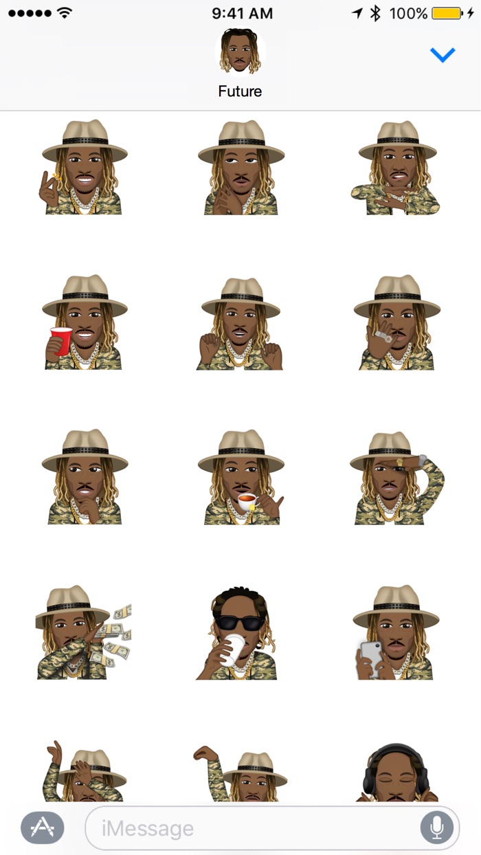 Future ™ by Moji Stickers
