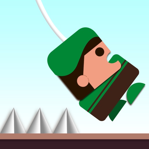 Reigns Swing - Diving flip Jump on Mars Icon