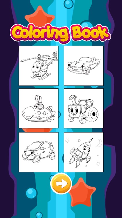Vehicles Coloring Pages - Fun Painting Good Kids