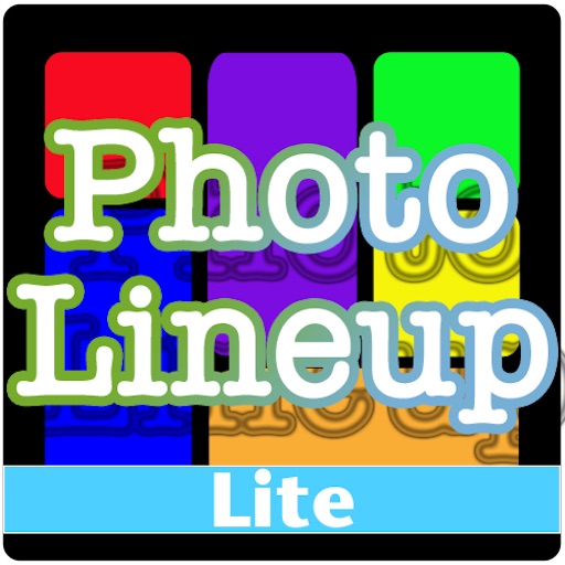 PhotoLineUpLite iOS App