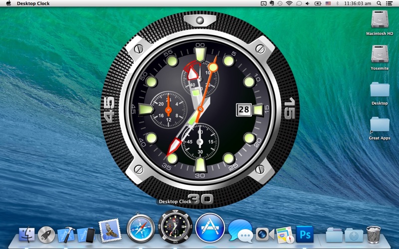 mechanical clock 3d lite mac