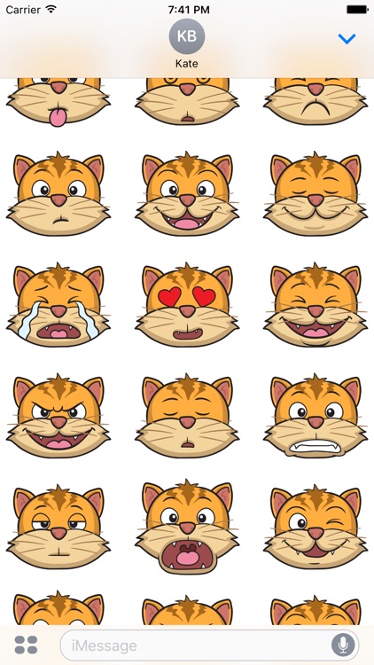 Cats Stickers - Cat Emoji