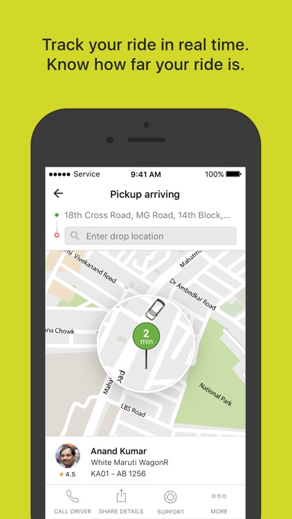 Ola cabs - Book taxi in India