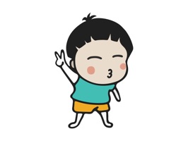 This is the LITE package of Pipo & Pipu sticker collection