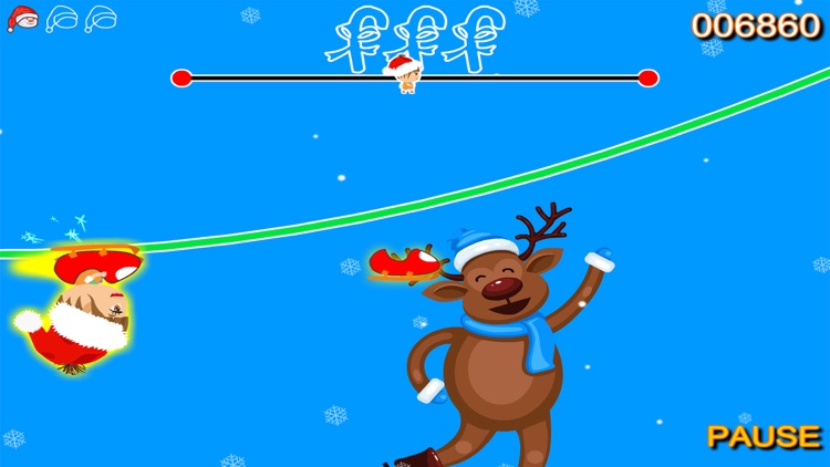 Amy Run:Christmas Game screenshot-3