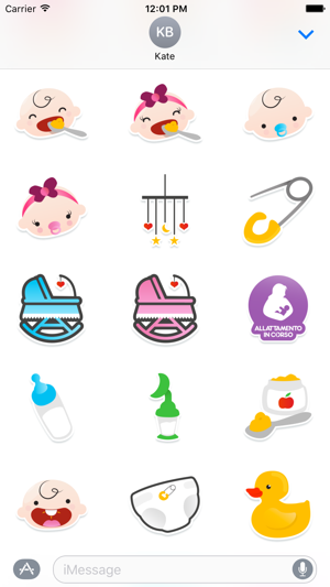 Pregnancy Stickers Pack(圖1)-速報App