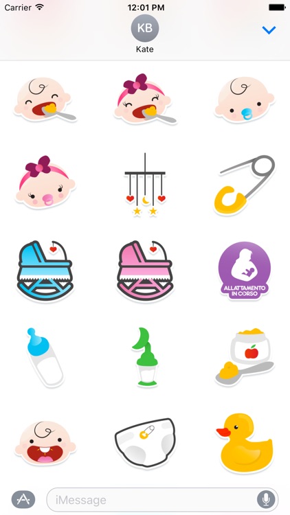 Pregnancy Stickers Pack