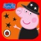 Join the Pumpkin Party with Peppa and George in this interactive storybook